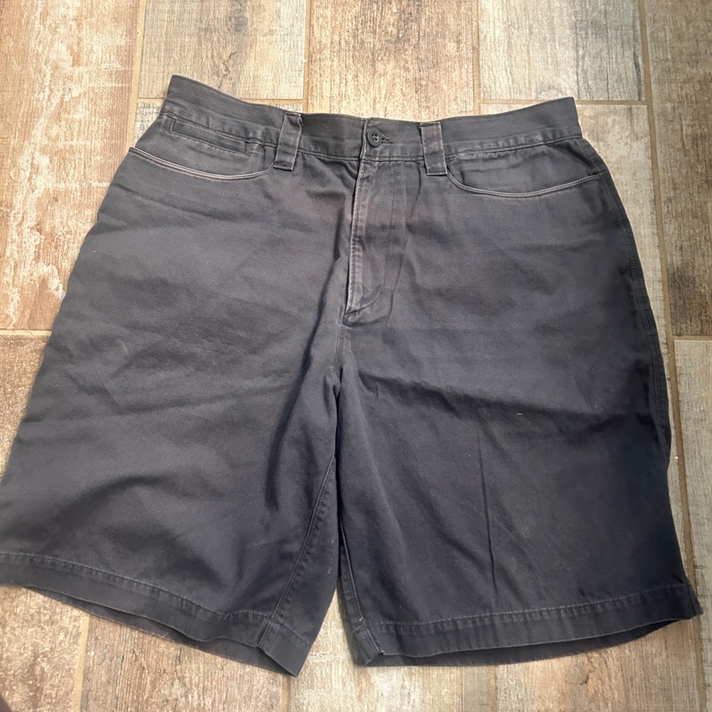 Men's North Face Grey Chino Shorts